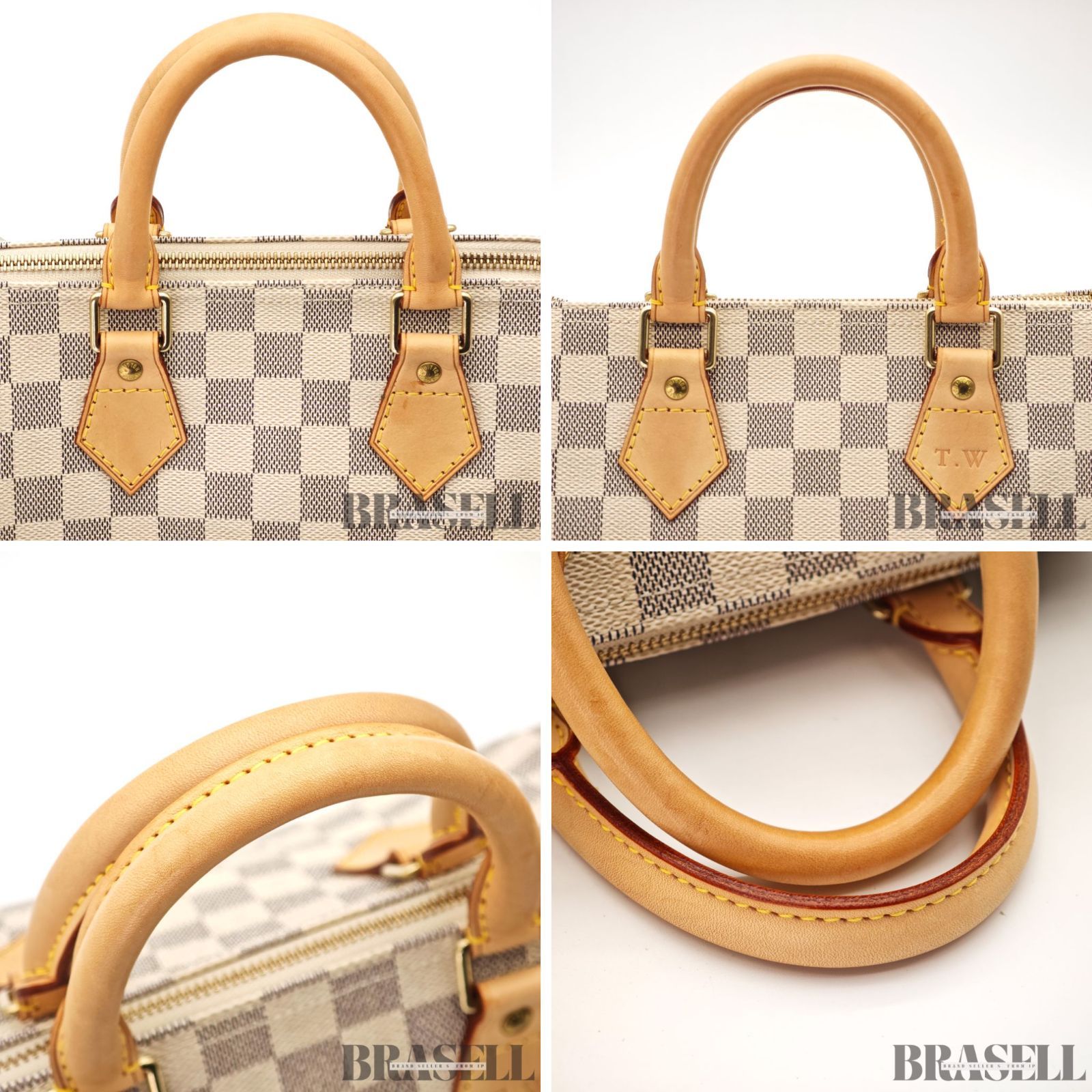 LOUIS VUITTON ダミエアズール スピーディ25 N41534 バッグ