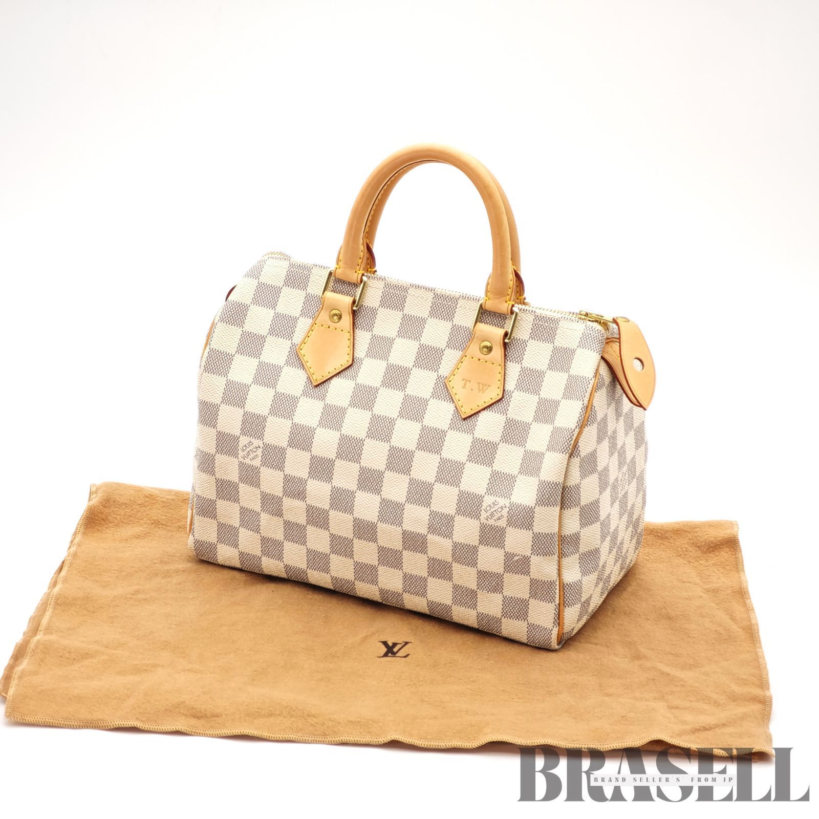 LOUIS VUITTON ダミエアズール スピーディ25 N41534 バッグ 