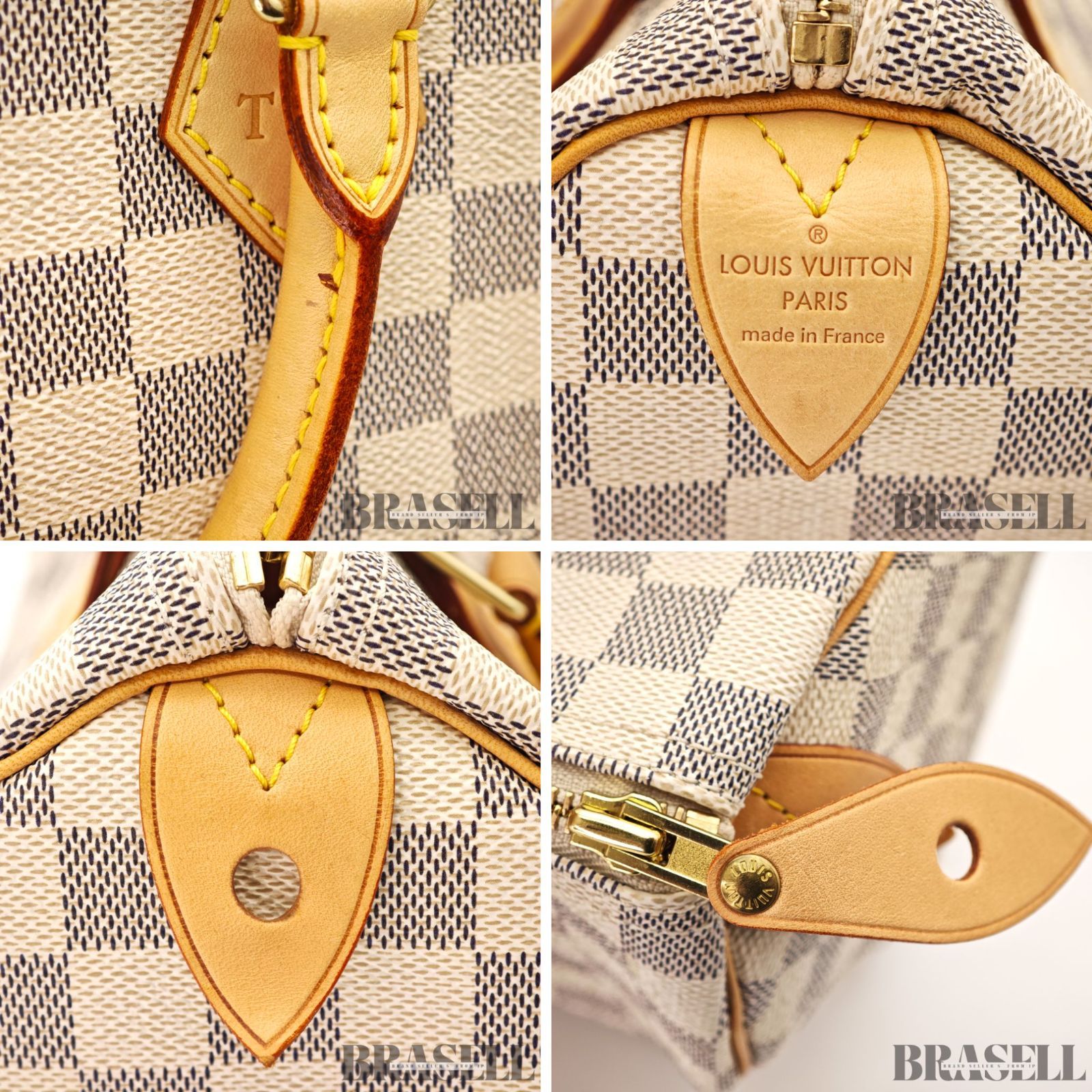 LOUIS VUITTON ダミエアズール スピーディ25 N41534 バッグ 