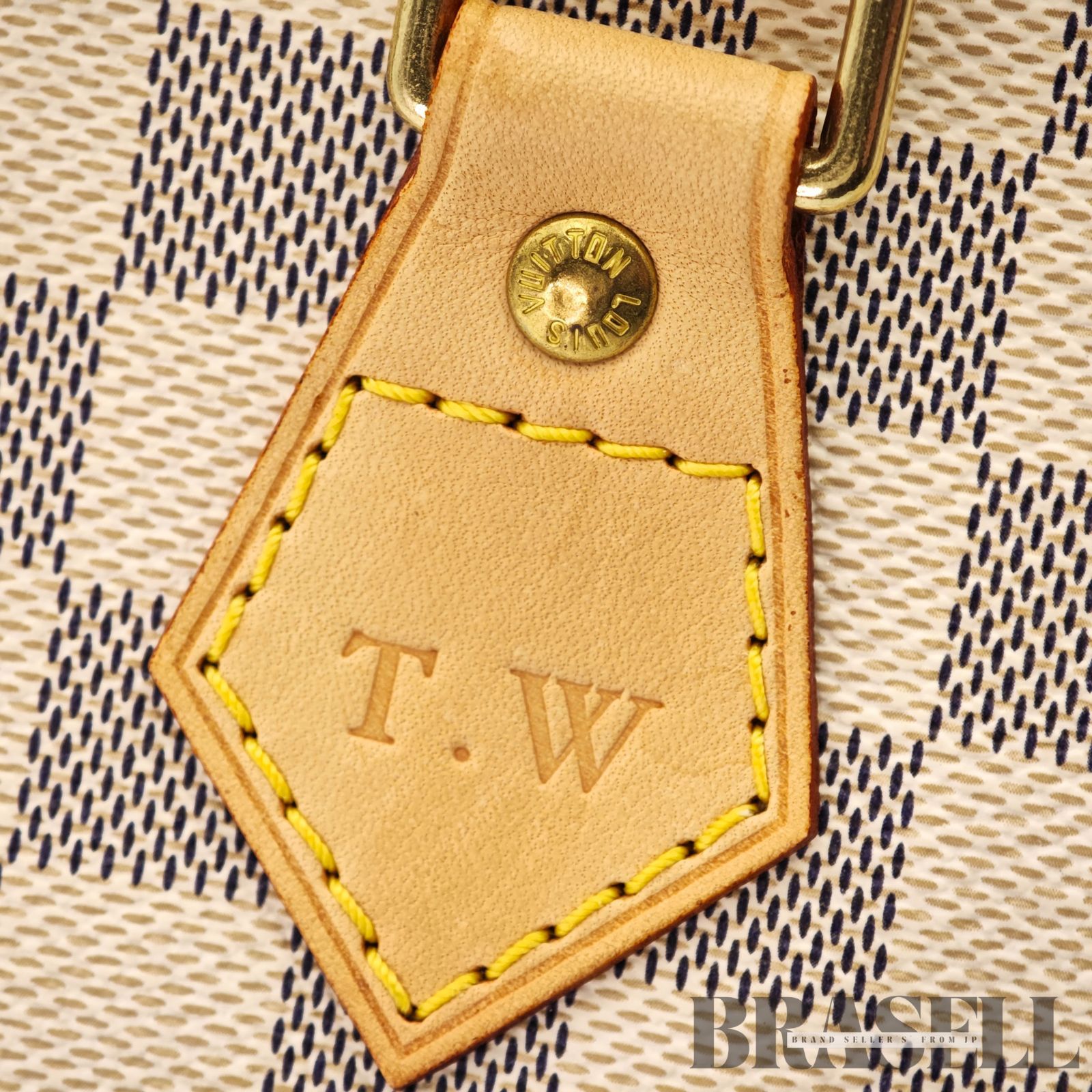 LOUIS VUITTON ダミエアズール スピーディ25 N41534 バッグ 