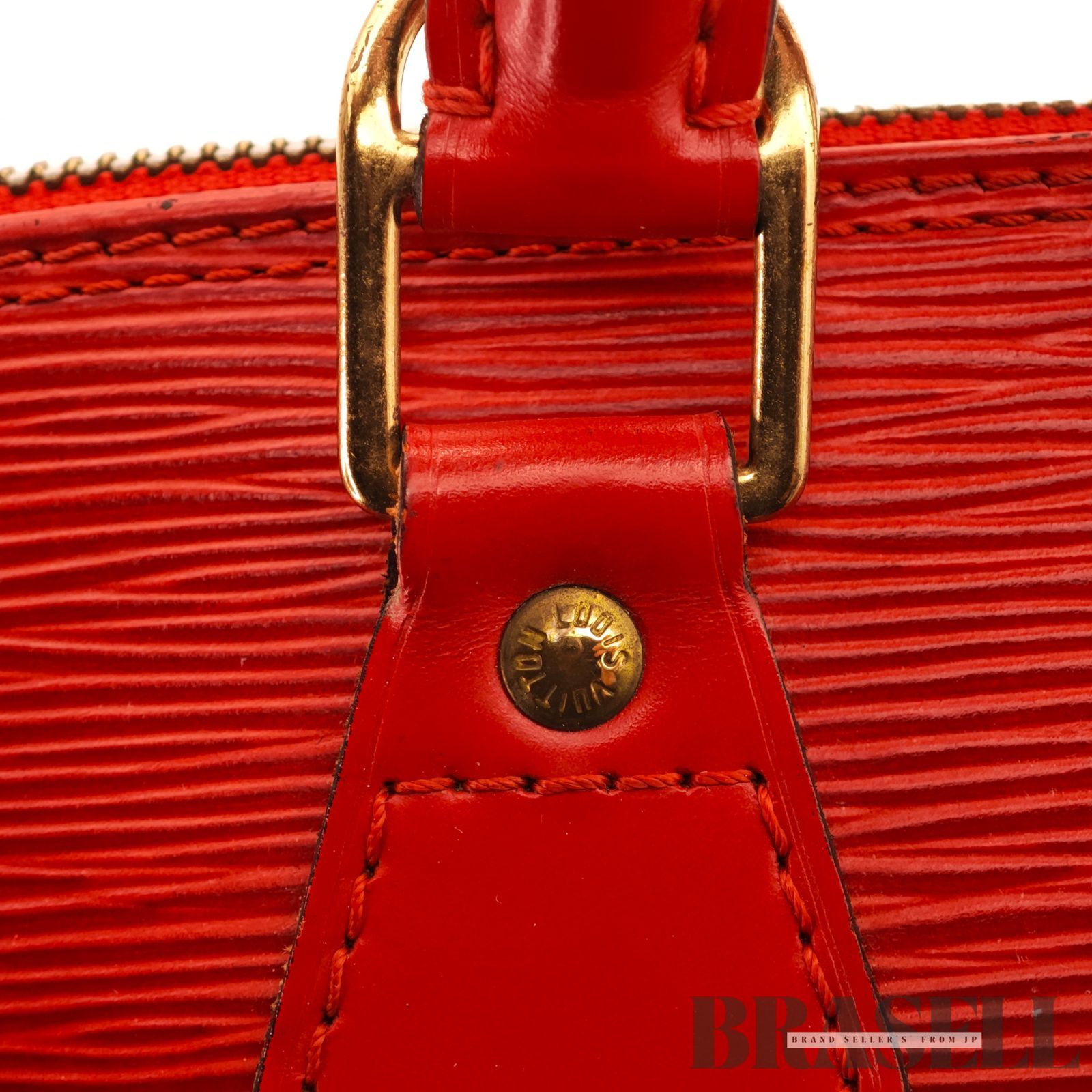 LOUIS VUITTON エピ アルマ M52147 バッグ ハンドバッグ レッド 