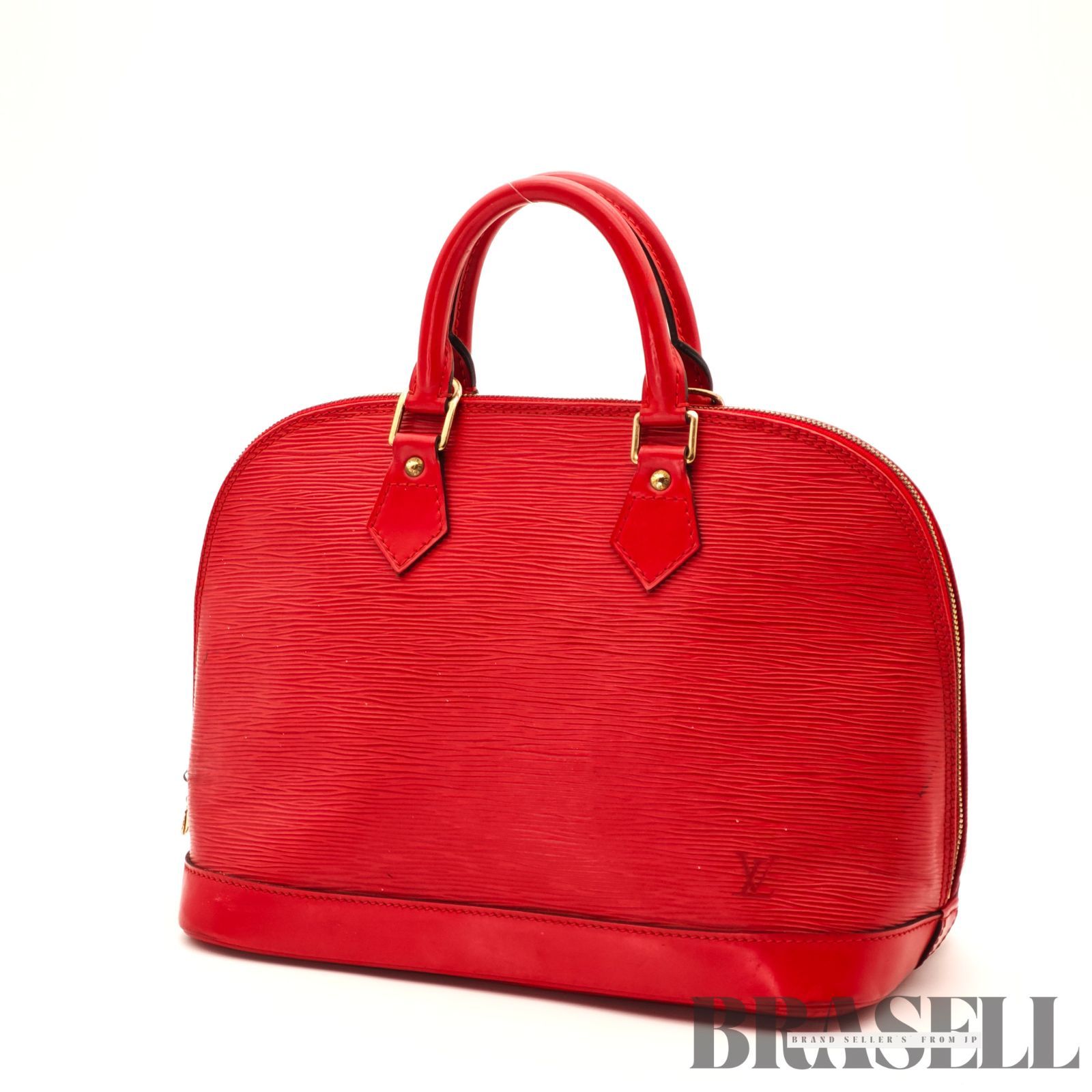 LOUIS VUITTON エピ アルマ M52147 バッグ ハンドバッグ レッド レディース