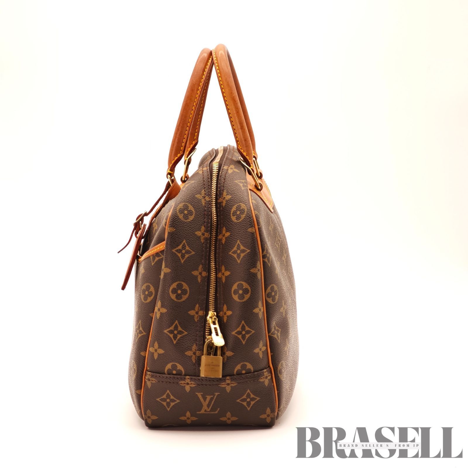 LOUIS VUITTON モノグラム ドーヴィル M47270 バッグ ハンドバッグ