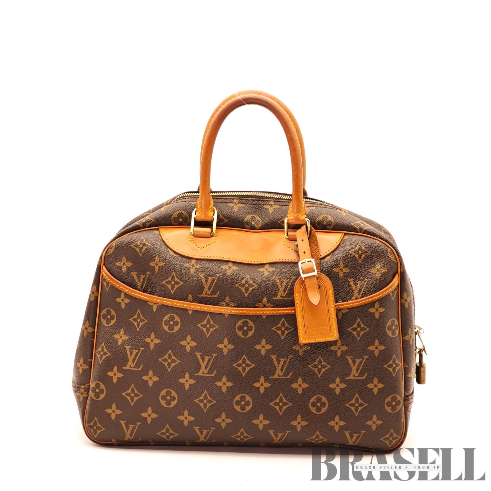 LOUIS VUITTON モノグラム ドーヴィル M47270 バッグ ハンドバッグ