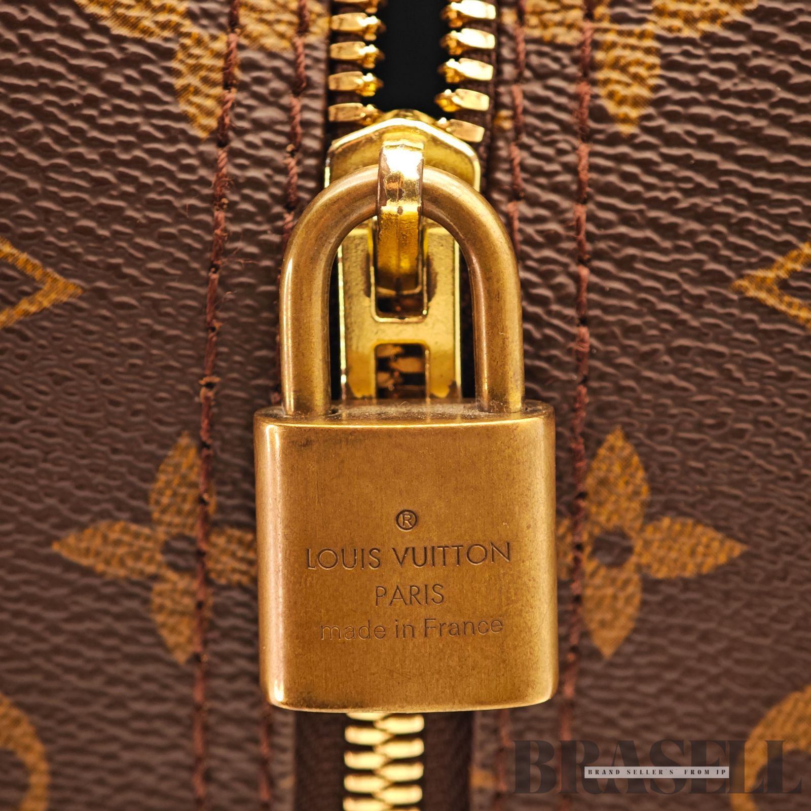 LOUIS VUITTON モノグラム ドーヴィル M47270 バッグ ハンドバッグ 