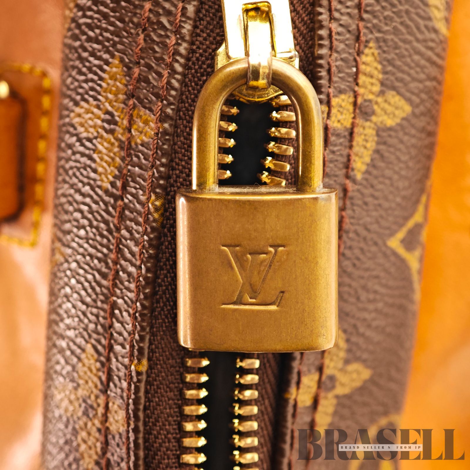 LOUIS VUITTON モノグラム ドーヴィル M47270 バッグ ハンドバッグ