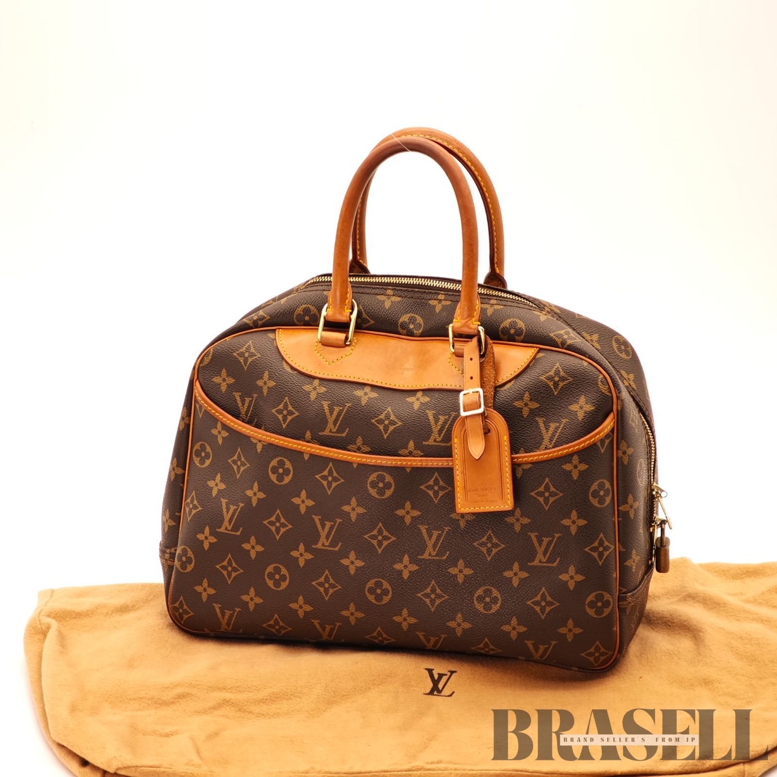 LOUIS VUITTON モノグラム ドーヴィル M47270 バッグ ハンドバッグ