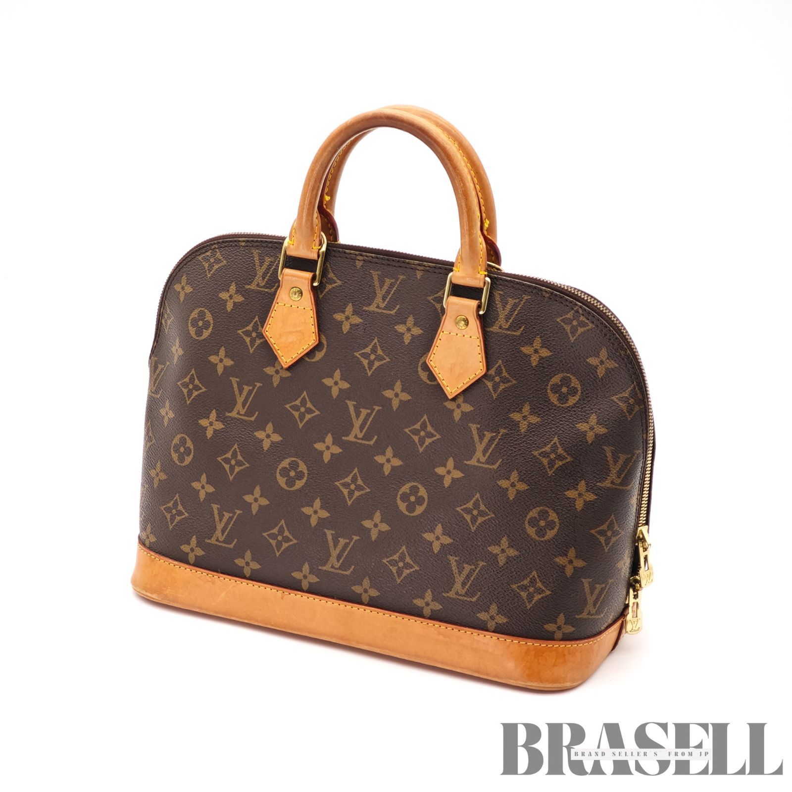 LOUIS VUITTON モノグラム アルマPM M53151 バッグ ハンドバッグ ブラウン レディース 55,794円