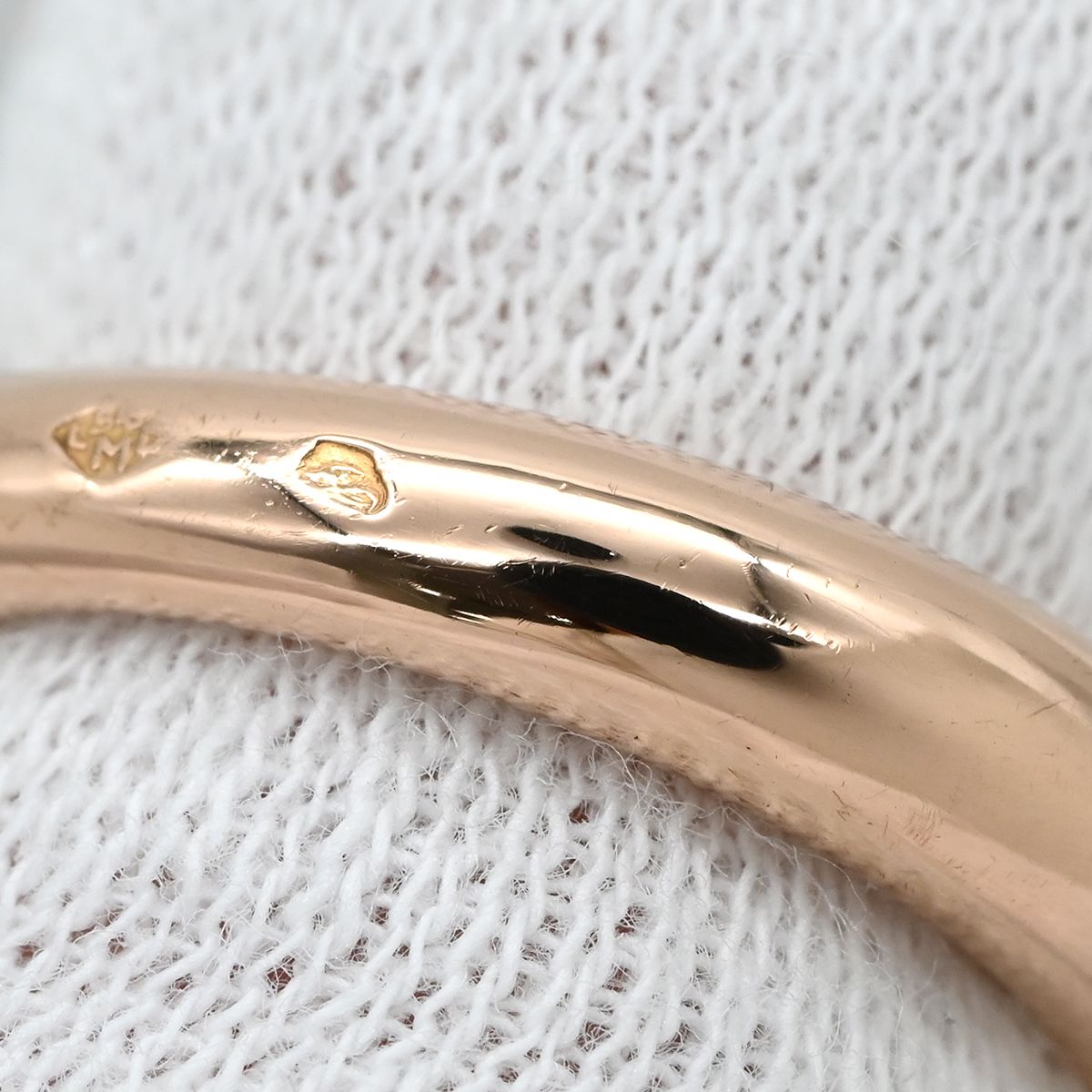 カルティエ Cartier リング 指輪 エリプス ピンクゴールド #48(JP8