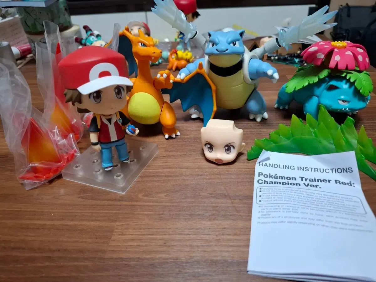 ねんどろいど ポケットモンスター レッド チャンピオンver