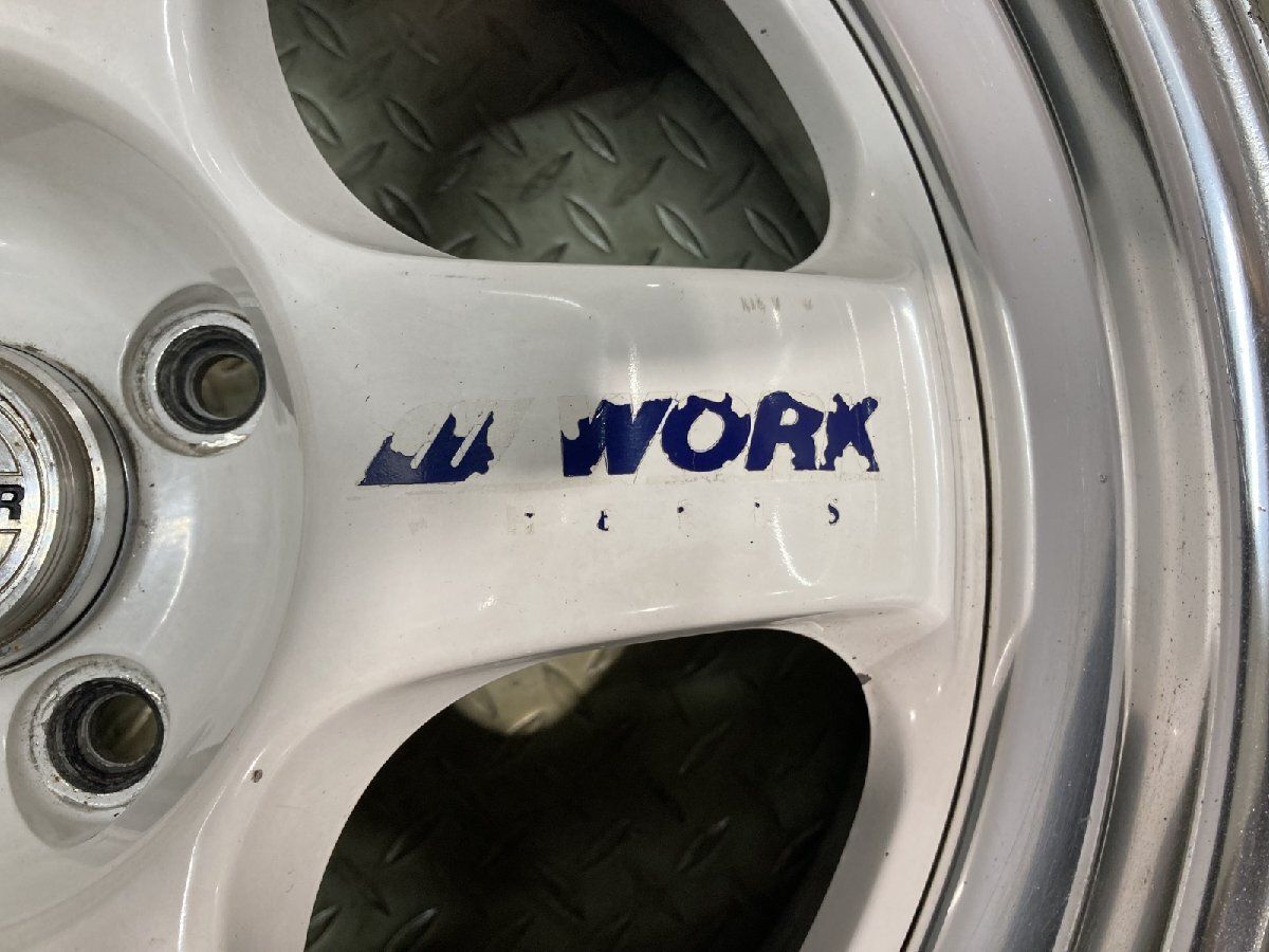 希少】WORK MEISTER S1 ワーク マイスター エスワン 17インチ 2本 