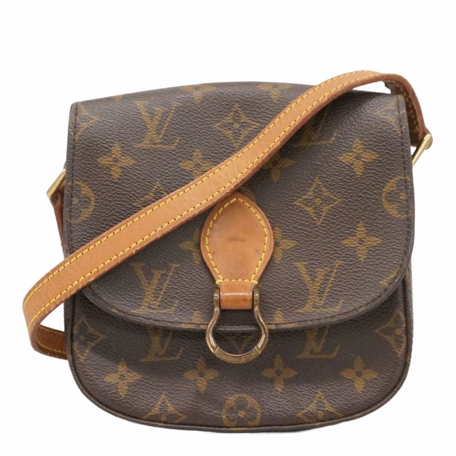 ルイ・ヴィトン(Louis Vuitton) ルイ・ヴィトン ショルダーバッグ モノグラム ミニサンクルー M51244 ブラウンレディース