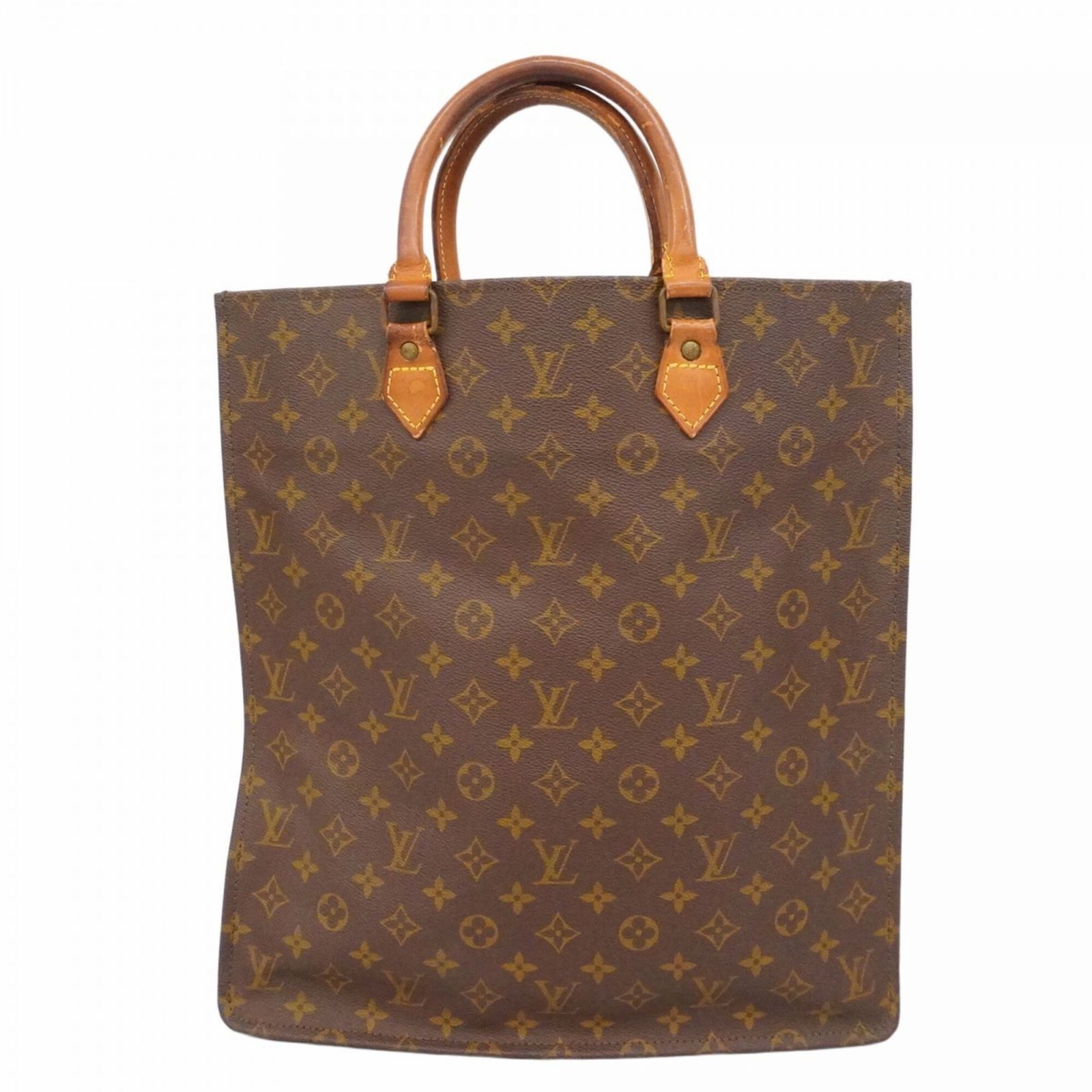ルイ・ヴィトン(Louis Vuitton) ルイ・ヴィトン トートバッグ モノグラム サックプラ M51140 ブラウンレディース