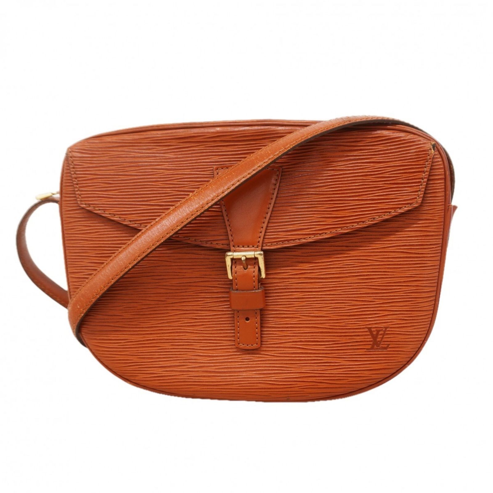 ルイ・ヴィトン(Louis Vuitton) ルイ・ヴィトン ショルダーバッグ エピ ジュヌフィーユ M52153 ケニアブラウンレディース