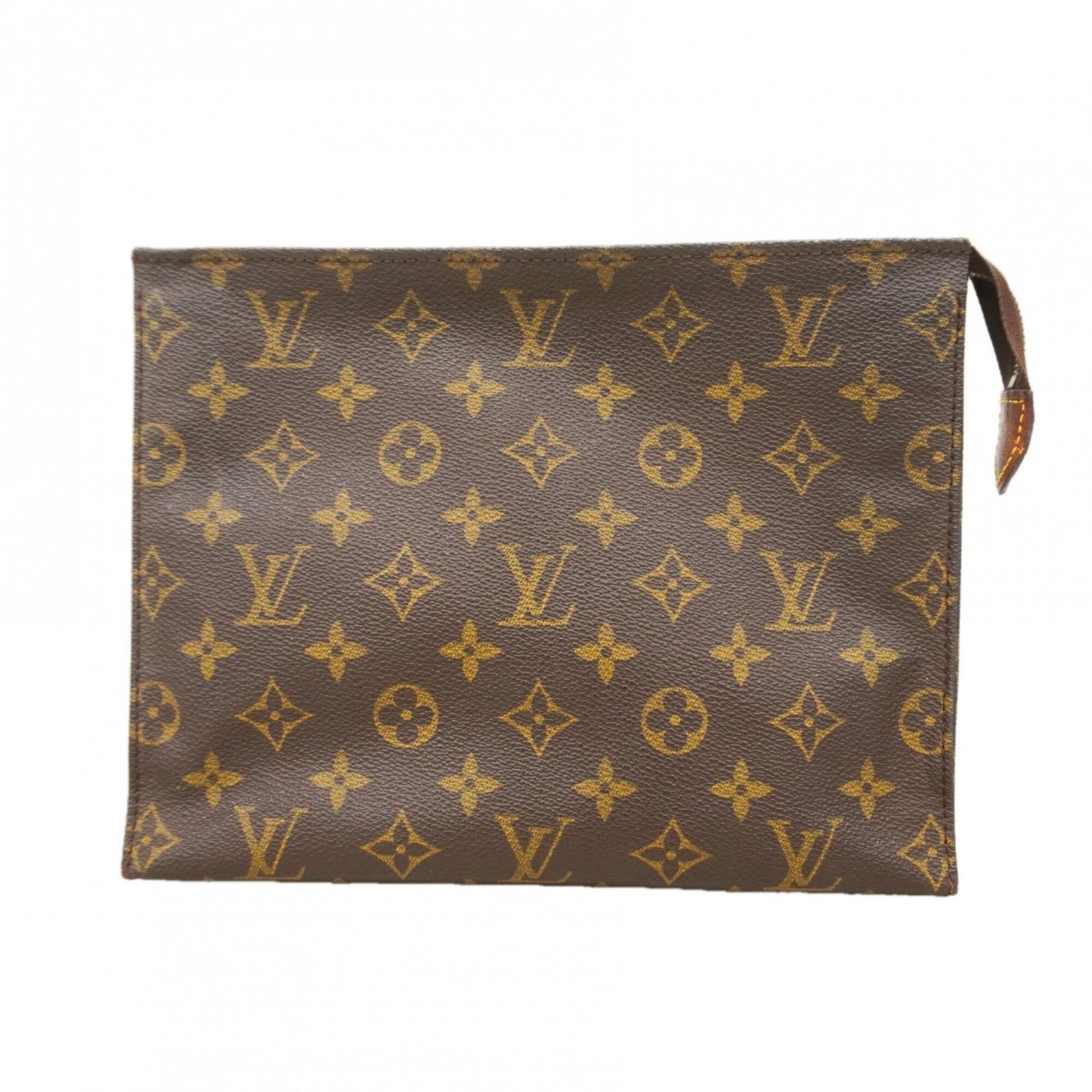 ルイ・ヴィトン(Louis Vuitton) ルイ・ヴィトン バッグ・ポーチ モノグラム ポシェットトワレット26 M47542 ブラウンレディース
