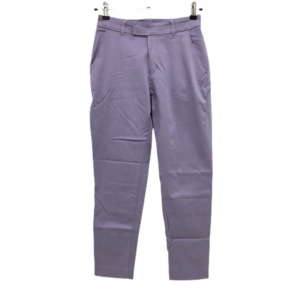 ビームスゴルフ パンツ ライトパープル コットン混 ストレッチ レディース S ゴルフウェア BEAMS GOLF BEAMS GOLF パンツ ネイビー系 ストレッチパンツ ⁄