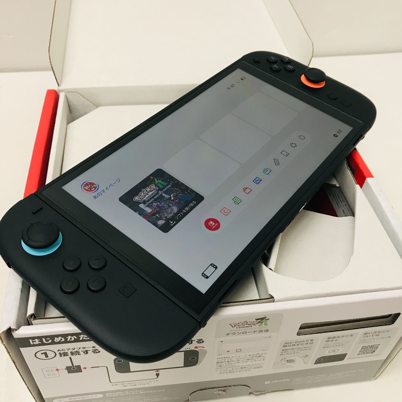 Nintendo Switch 2（日本語・国内専用） Pokemon LEGENDS Z-A Nintendo