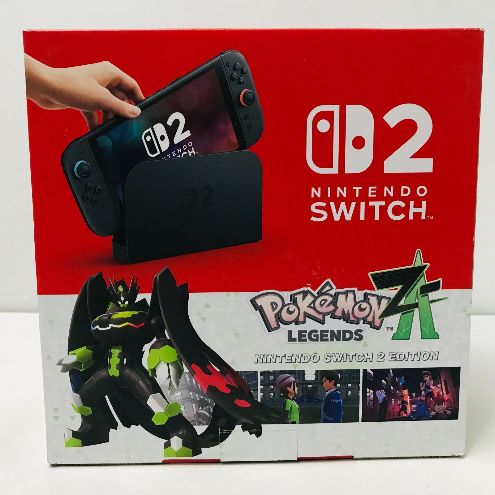Nintendo Switch 2（日本語・国内専用） Pokemon LEGENDS Z-A Nintendo