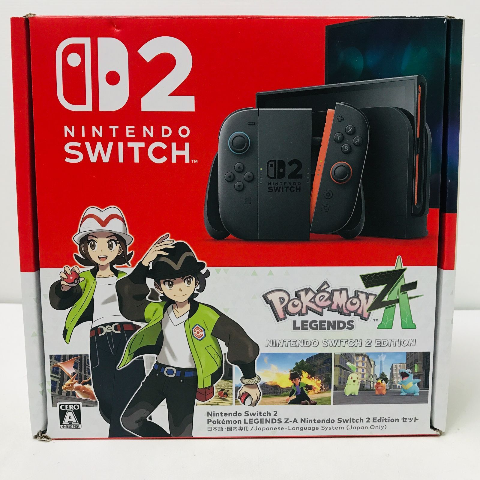Nintendo Switch 2（日本語・国内専用） Pokemon LEGENDS Z-A Nintendo