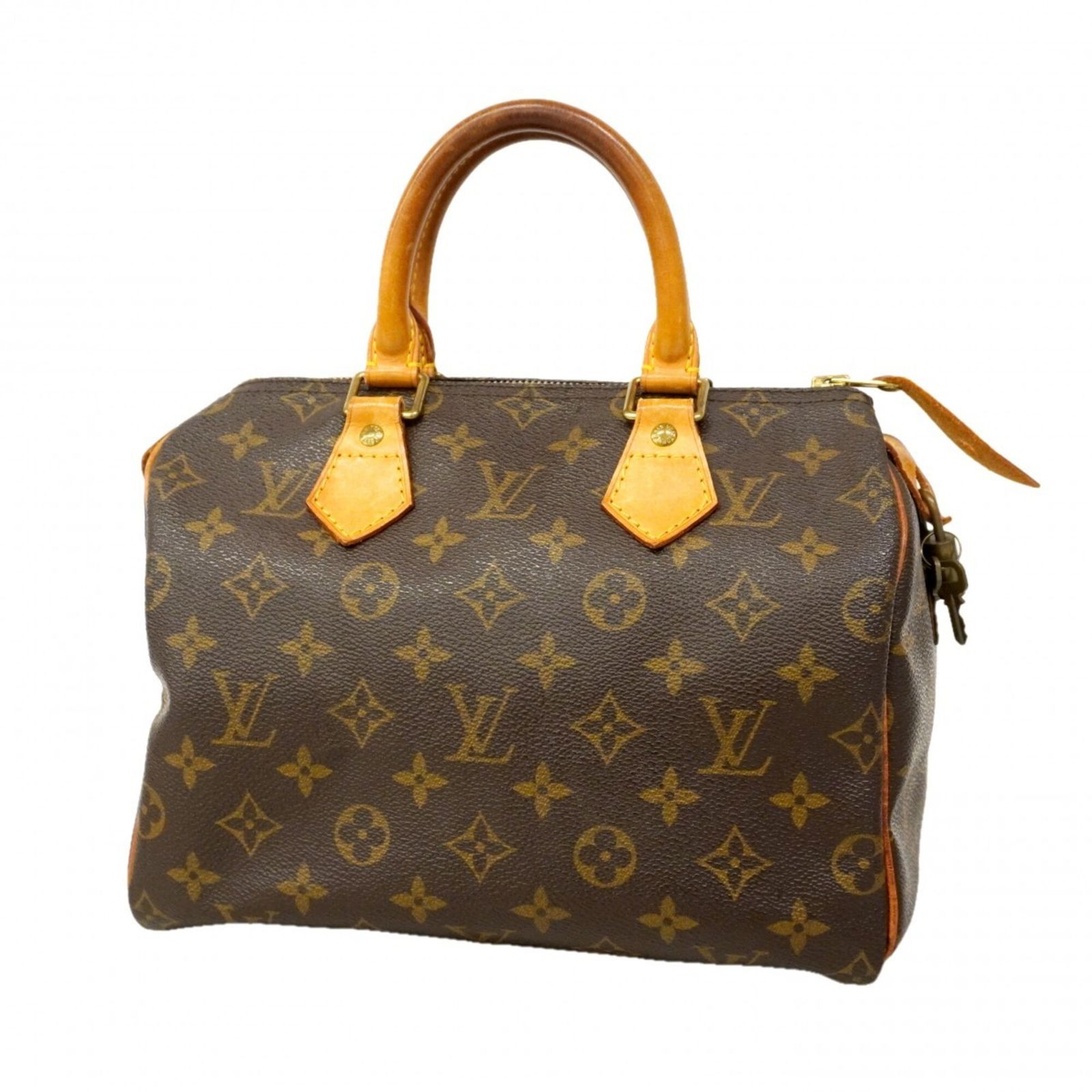 ルイ・ヴィトン(Louis Vuitton) ルイ・ヴィトン ハンドバッグ モノグラム スピーディ25 M41109 ブラウンレディース
