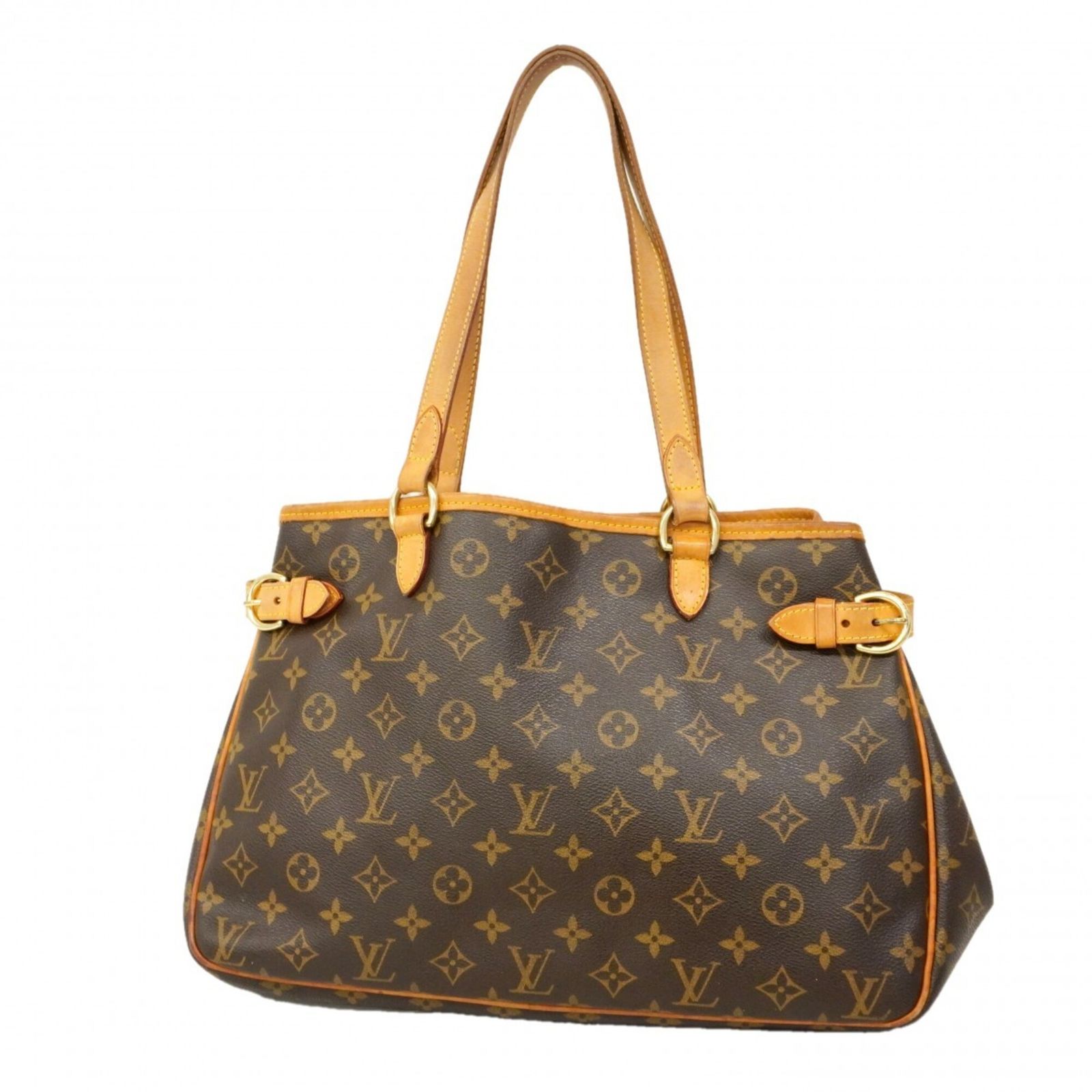 ルイ・ヴィトン(Louis Vuitton) ルイ・ヴィトン トートバッグ モノグラム バティニョールオリゾンタル M51154 ブラウンレディース
