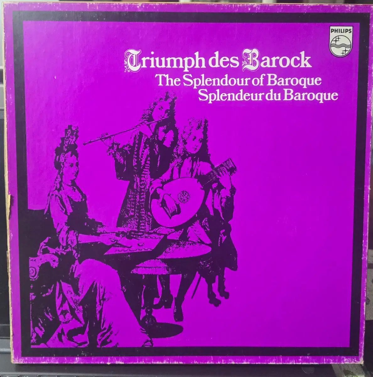 歯 無印良品 指揮_バロック 音楽 6LP BOX HOLLAND