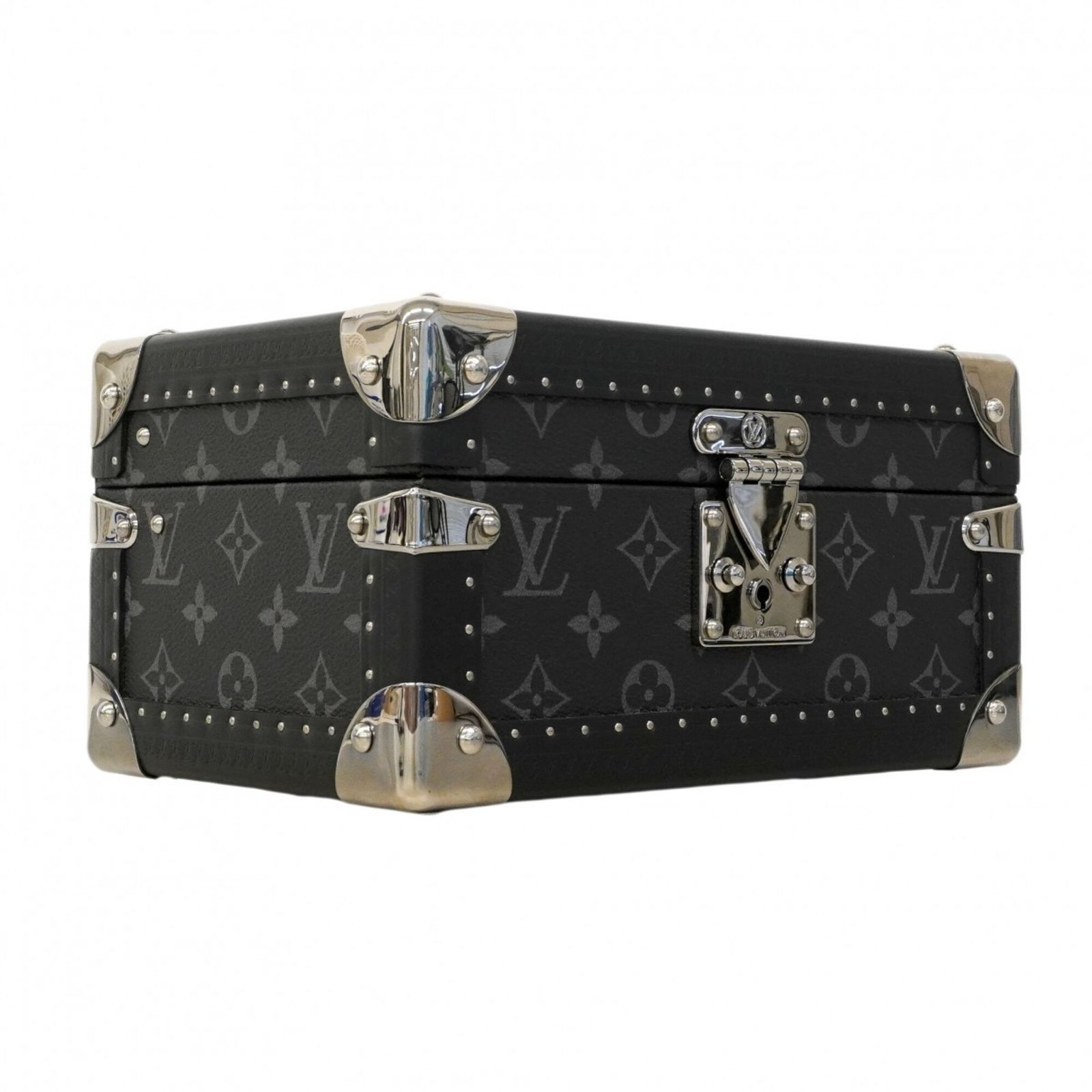 ルイ・ヴィトン(Louis Vuitton) ルイ・ヴィトン ケース モノグラム・エクリプス コフレトレゾール24 M11108 ブラック SPOメンズ