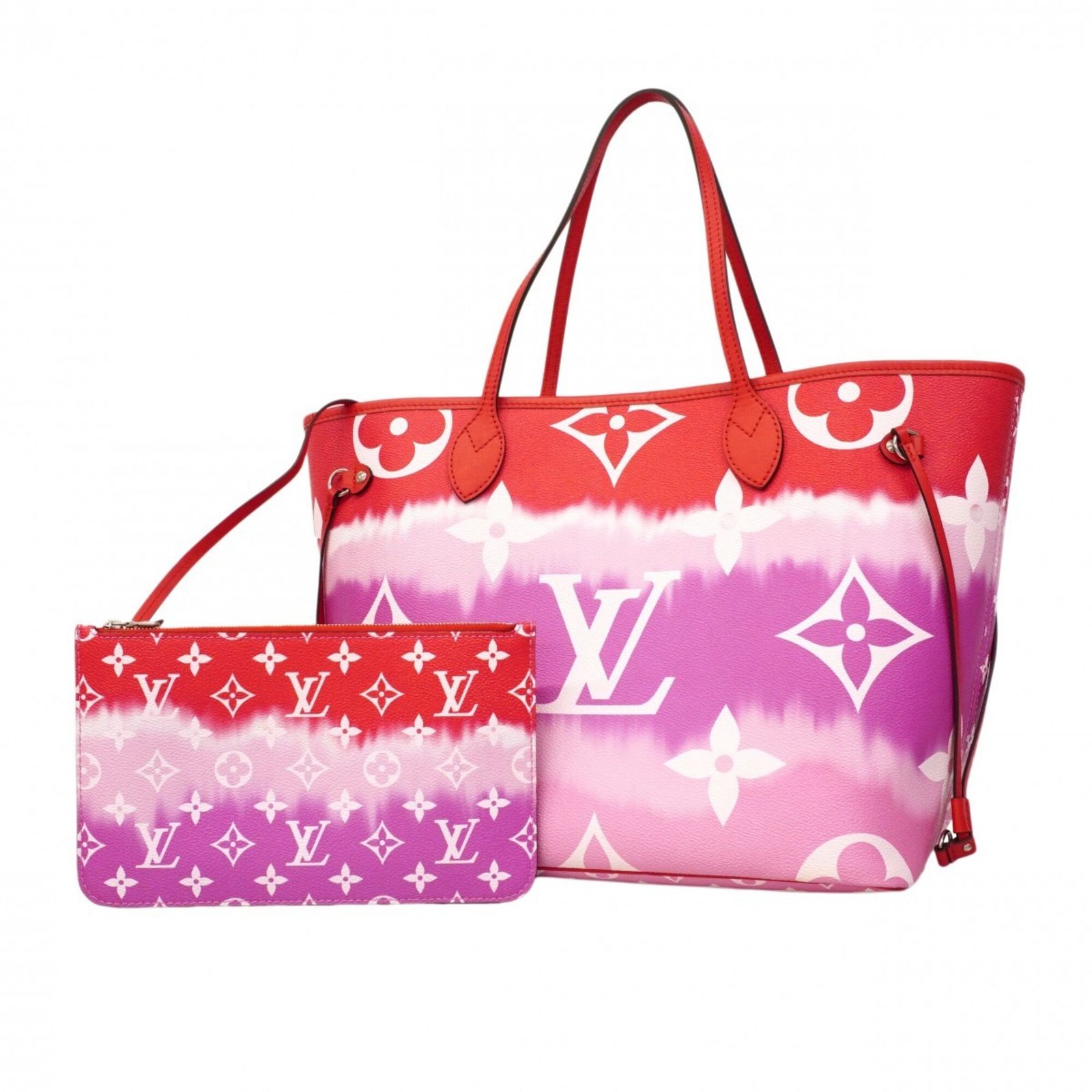 ルイ・ヴィトン(Louis Vuitton) ルイ・ヴィトン トートバッグ LVエスカル ネヴァーフルMM M45127 ルージュレディース