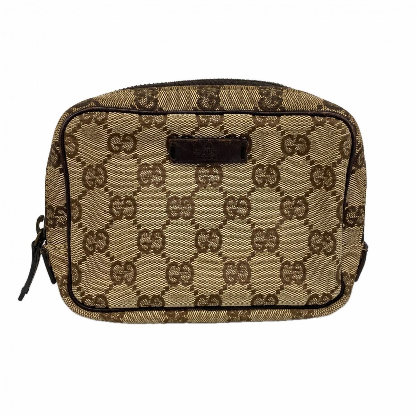 グッチ(Gucci) グッチ バッグ・ポーチ GGキャンバス 106647 キャンバス ブラウン レディース
