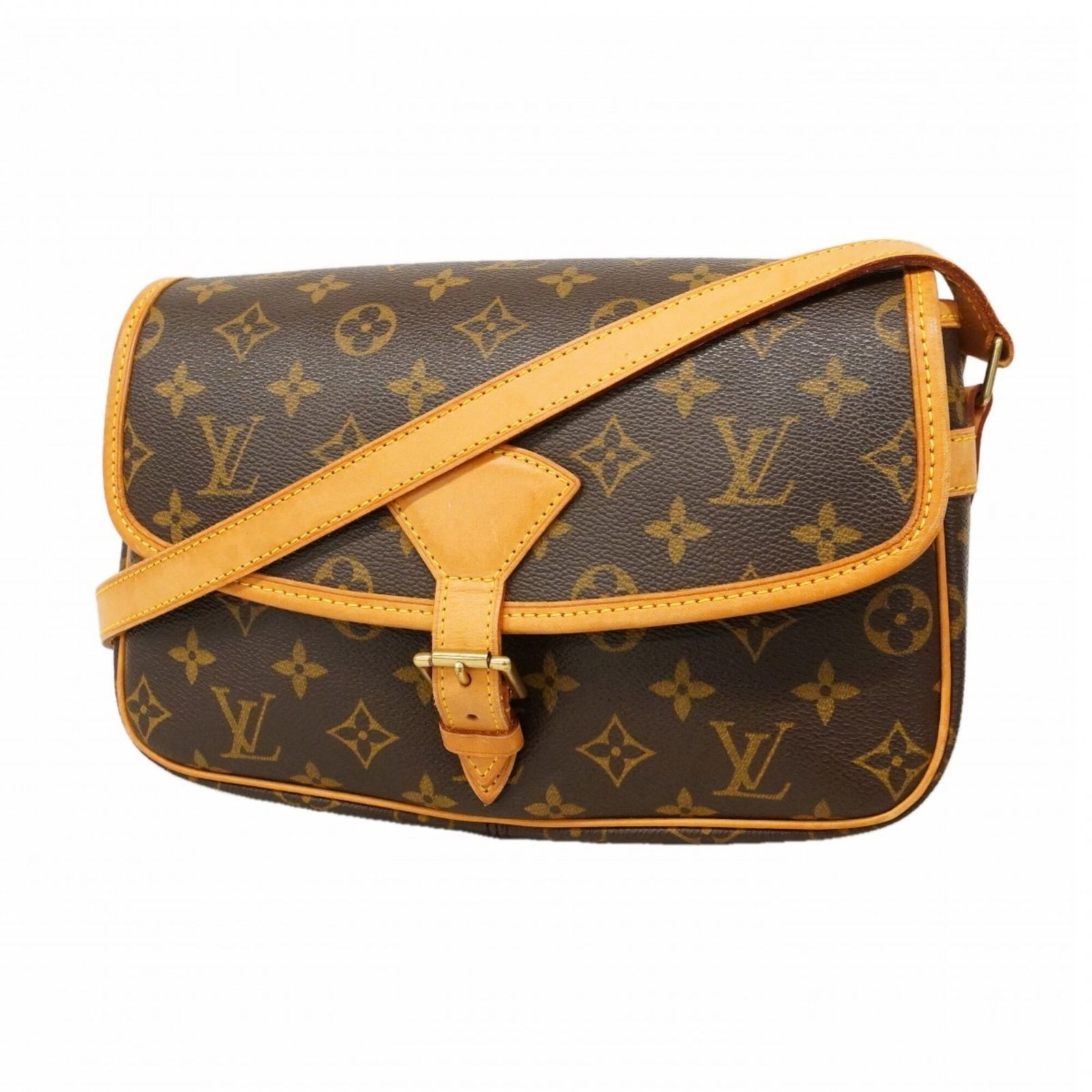 ルイ・ヴィトン(Louis Vuitton) ルイ・ヴィトン ショルダーバッグ モノグラム ソローニュ M42250 ブラウンレディース