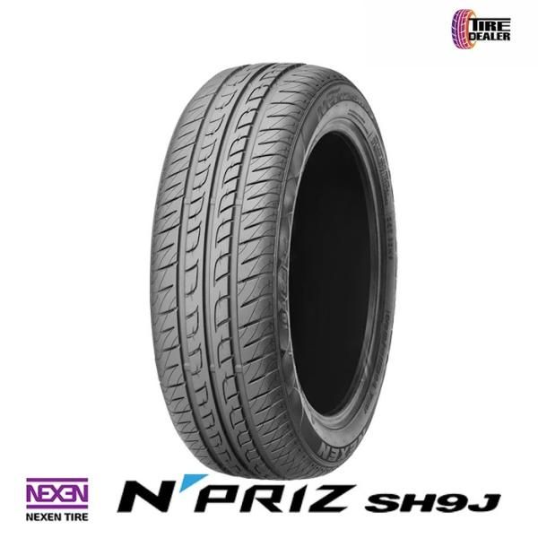 【新品 配送方法限定】※2本以上のご注文で送料無料 ネクセン 165/55R15 75V NEXEN N'PRIZ N-PRIZ SH9J