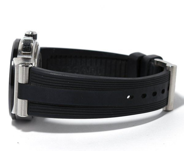 美品 BVLGARI ブルガリ ディアゴノ DG37SCCH クロノグラフ 8Pダイヤ 自動巻き メンズ