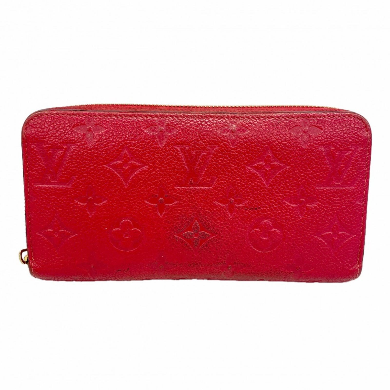ルイ・ヴィトン(Louis Vuitton) ルイ・ヴィトン 長財布 モノグラム・アンプラント ジッピーウォレット M60737 スリーズレディース