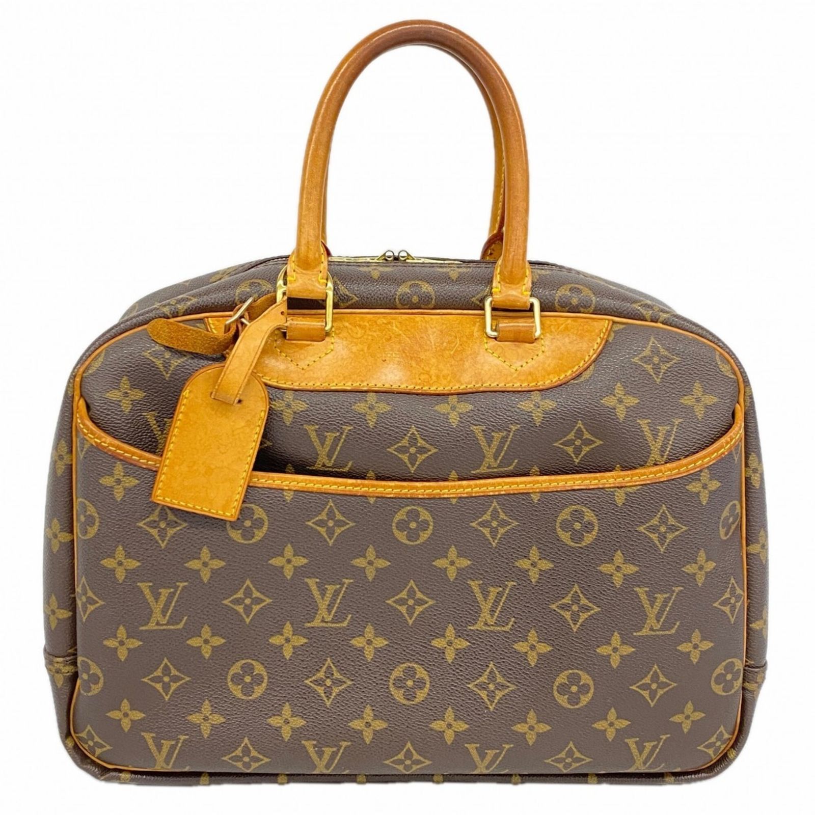 ルイ・ヴィトン(Louis Vuitton) ルイ・ヴィトン ハンドバッグ モノグラム ドーヴィル M47270 ブラウンレディース