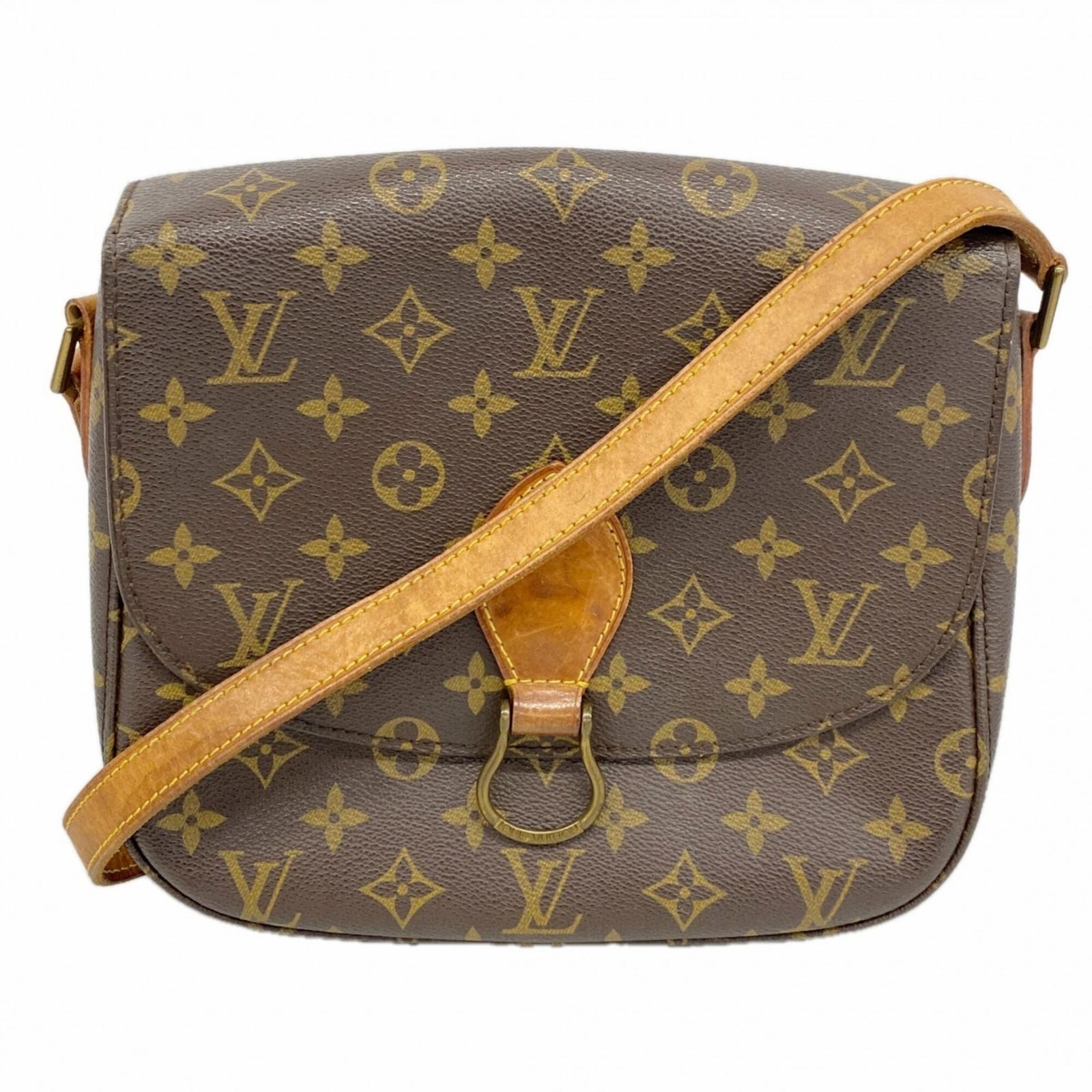 ルイ・ヴィトン(Louis Vuitton) ルイ・ヴィトン ショルダーバッグ モノグラム サンクルーGM M51242 ブラウンレディース