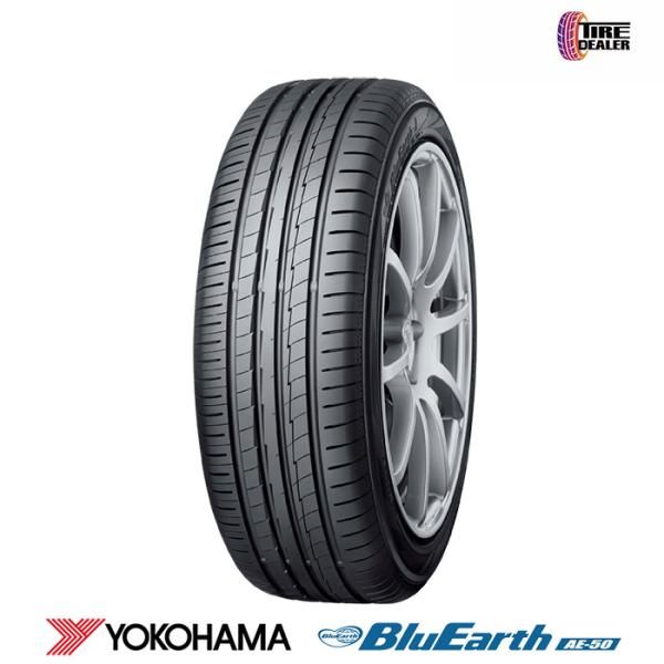 【新品 配送方法限定】 ※2本以上のご注文で送料無料 YOKOHAMA 245/45R18 96W ヨコハマ BluEarth-A AE50 並行品