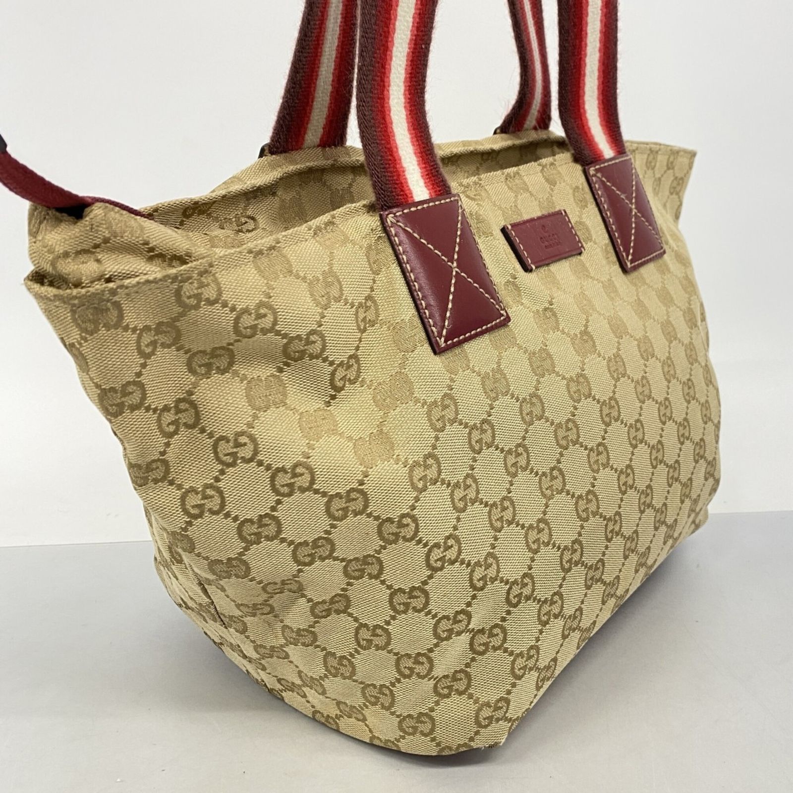グッチ(Gucci) グッチ ハンドバッグ GGキャンバス 131230 キャンバス 