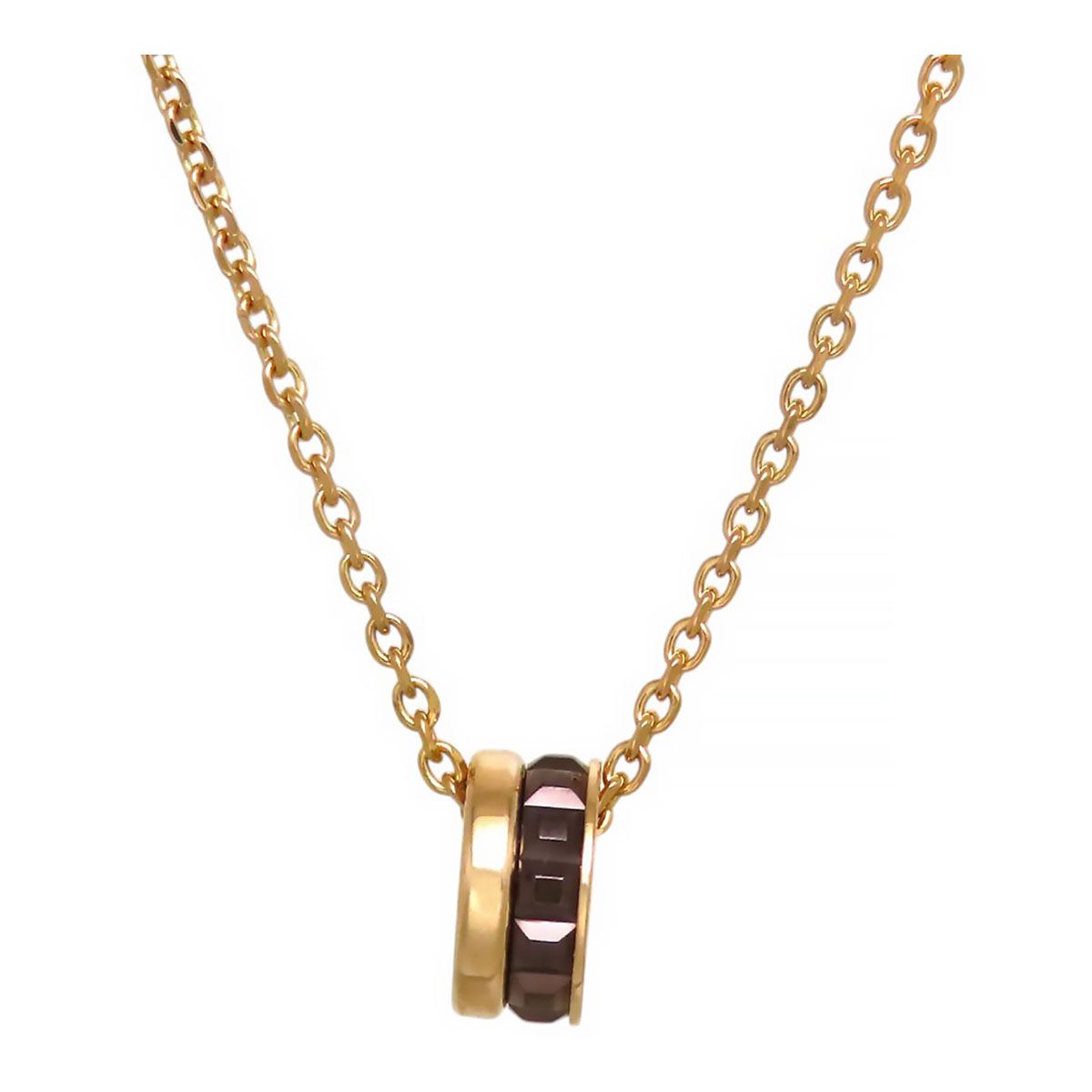 ブシュロン キャトル クラシック ネックレス ミニ JPN00648 Au750 (K18PG) レディース Boucheron【中古】 【ジュエリー】