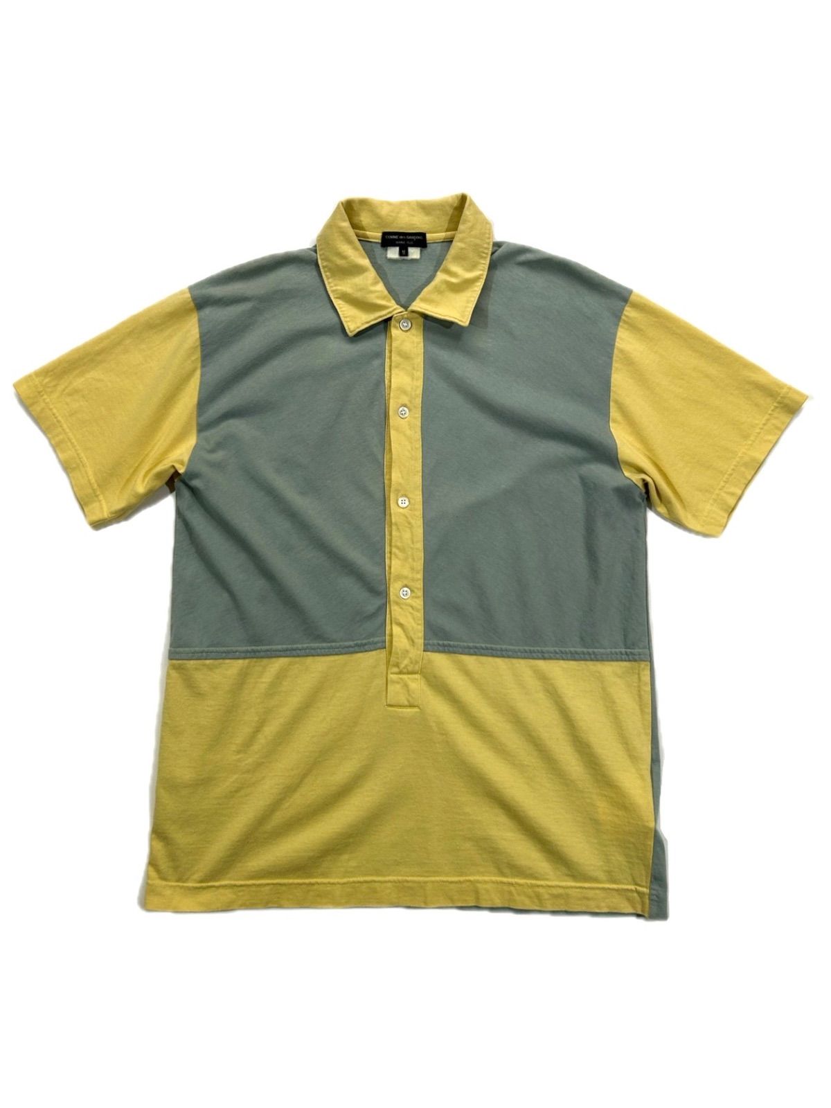 COMME des GARÇONS HOMME PLUS Cotton S/S Shirt