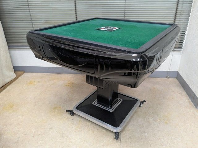 ●○●【発送可】中古全自動麻雀卓 『折り畳み式』ダークレッド●○● ○○○【発送可】中古全自動麻雀卓 『ブラック折り畳み式