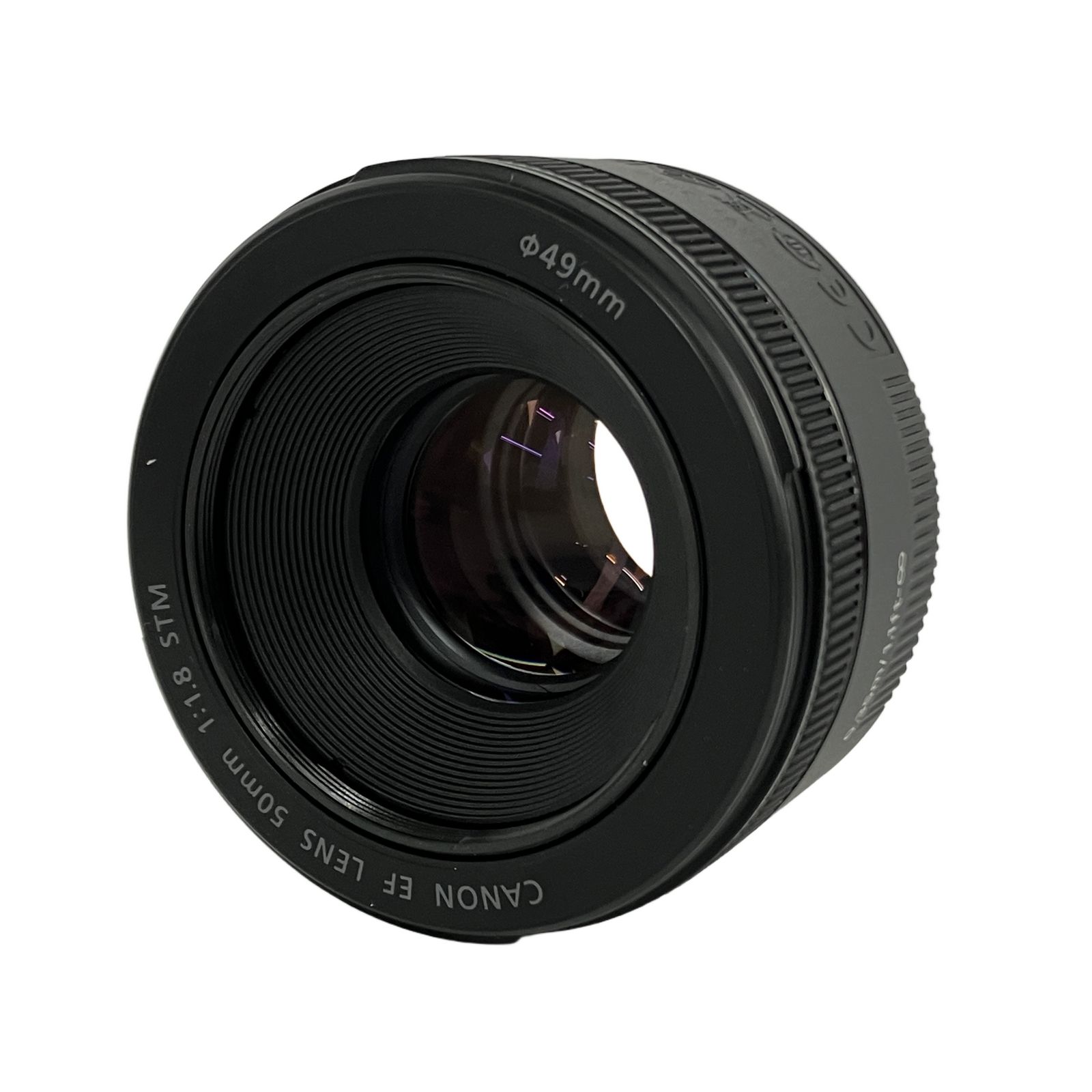 Canon EF LENS 50mm F1.8 STM カメラ用 単焦点レンズ キヤノン 中古 Y11261667