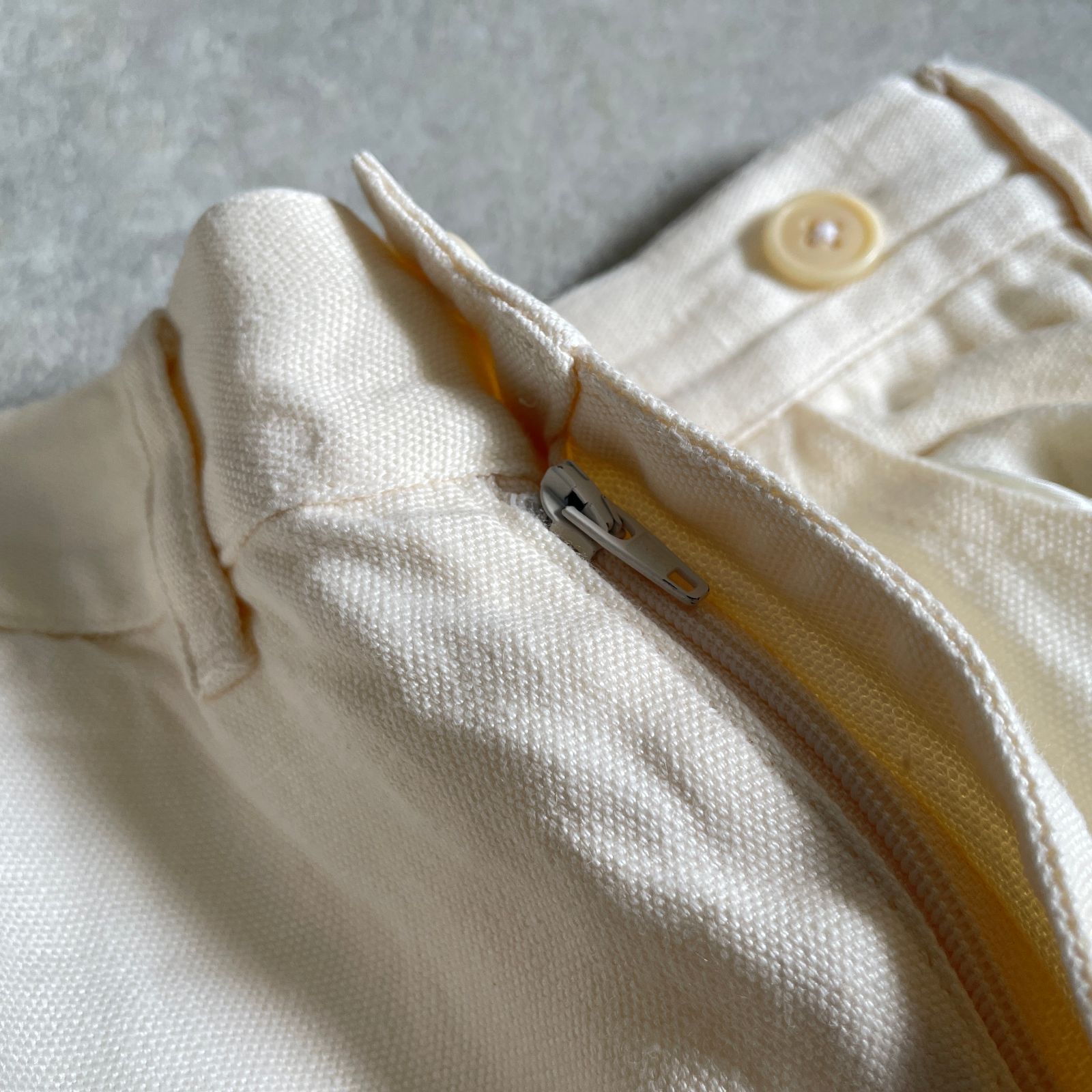 最高級 PURPLE LABEL RALPH LAUREN リネン100% トラウザーパンツ