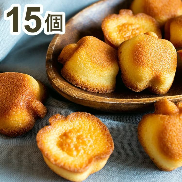 【送料無料】東京 りんごとバター フィナンシェ 15個 父の日 お中元 スイーツ お取り寄せスイーツ 焼菓子 ギフト プレゼント 熨斗 お歳暮 代引不可