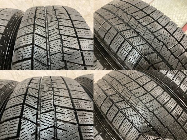 DUNLOP WM03 195/65R15】スタッドレス【トヨタ 30プリウス 後期 純正 