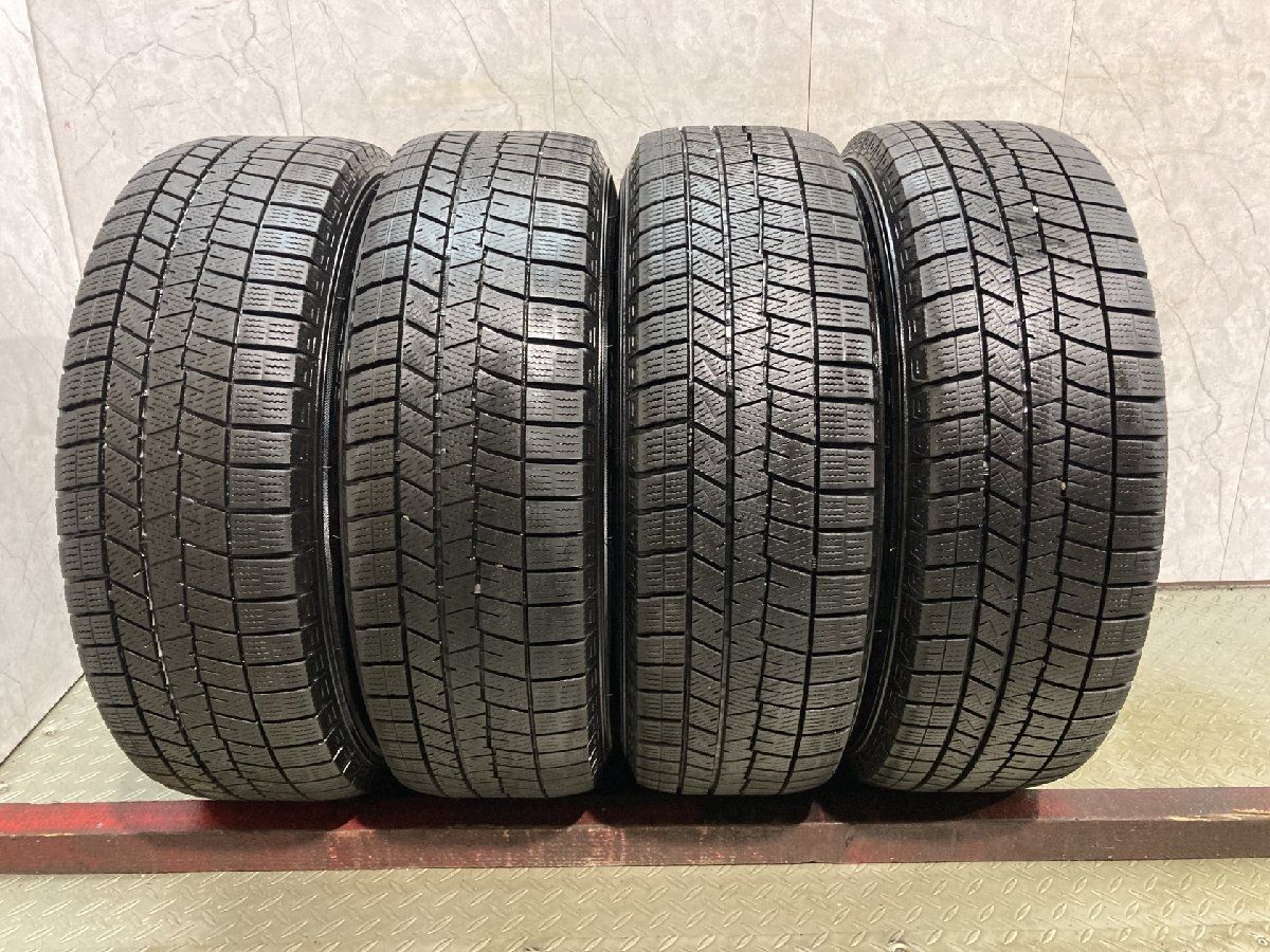 DUNLOP WM03 195/65R15】スタッドレス【トヨタ 30プリウス 後期 純正 