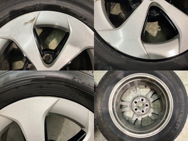 DUNLOP WM03 195/65R15】スタッドレス【トヨタ 30プリウス 後期 純正 