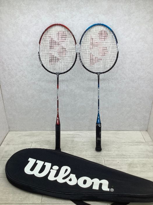 H1 YONEX B-600 MUSCLE バトミントンラケット セット DURA-Frame