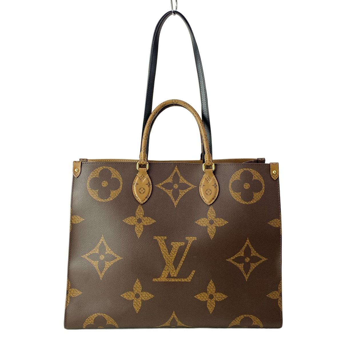 LOUIS VUITTON(ルイヴィトン) トートバッグ モノグラムリバース美品 オンザゴーGM M45320 モノグラムリバース