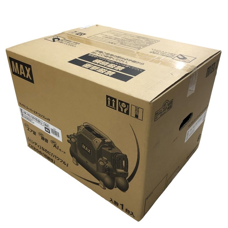 MAX マックス エアコンプレッサ AK98509 AK-HL1301E(8L) スーパーエア・コンプレッサ レッド 【新品未開封品】 22605R13