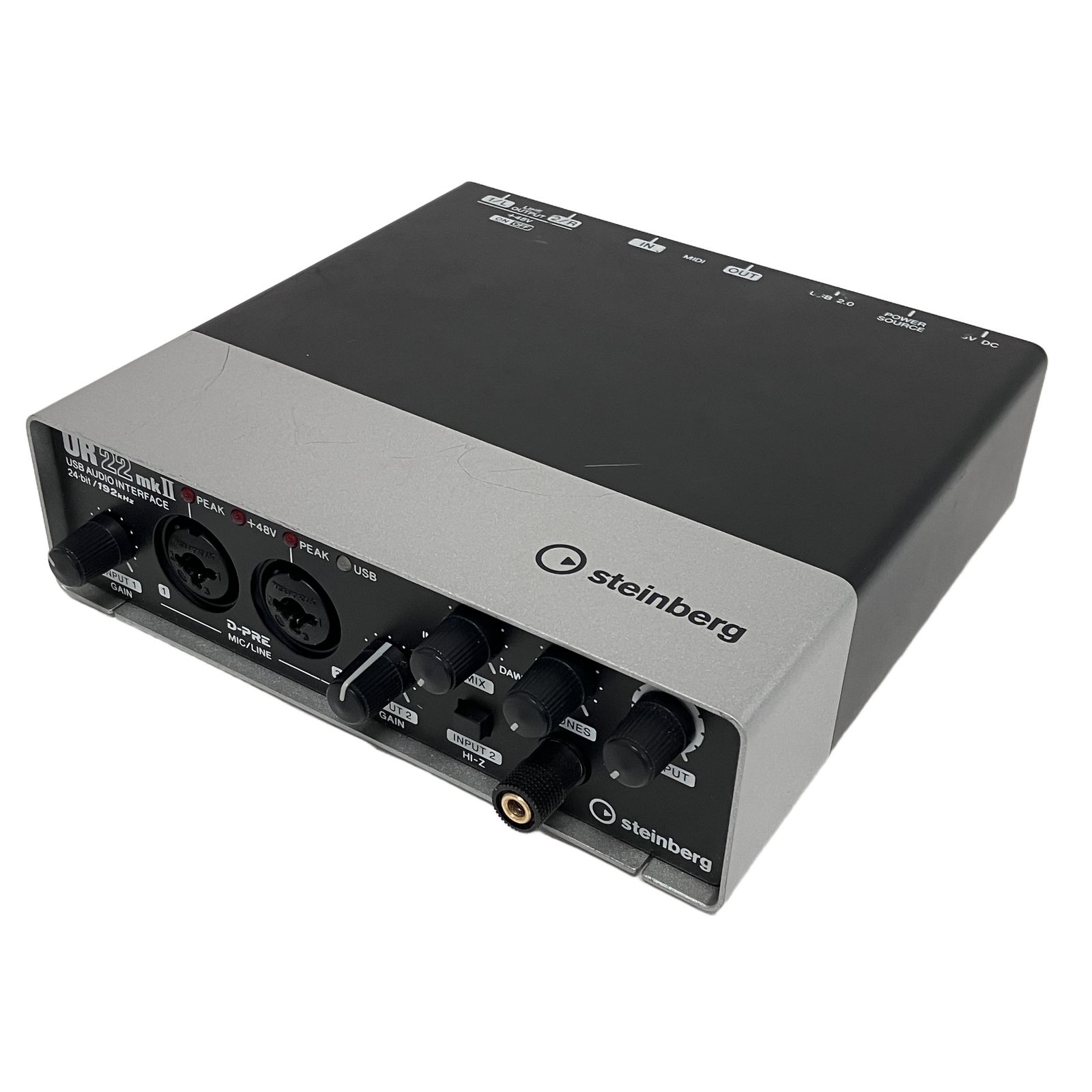 steinberg UR22mkII オーディオ インターフェイス スタインバーグ 音響機器 F11271035